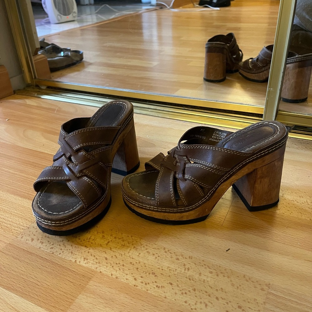 Candie’s chunky heels